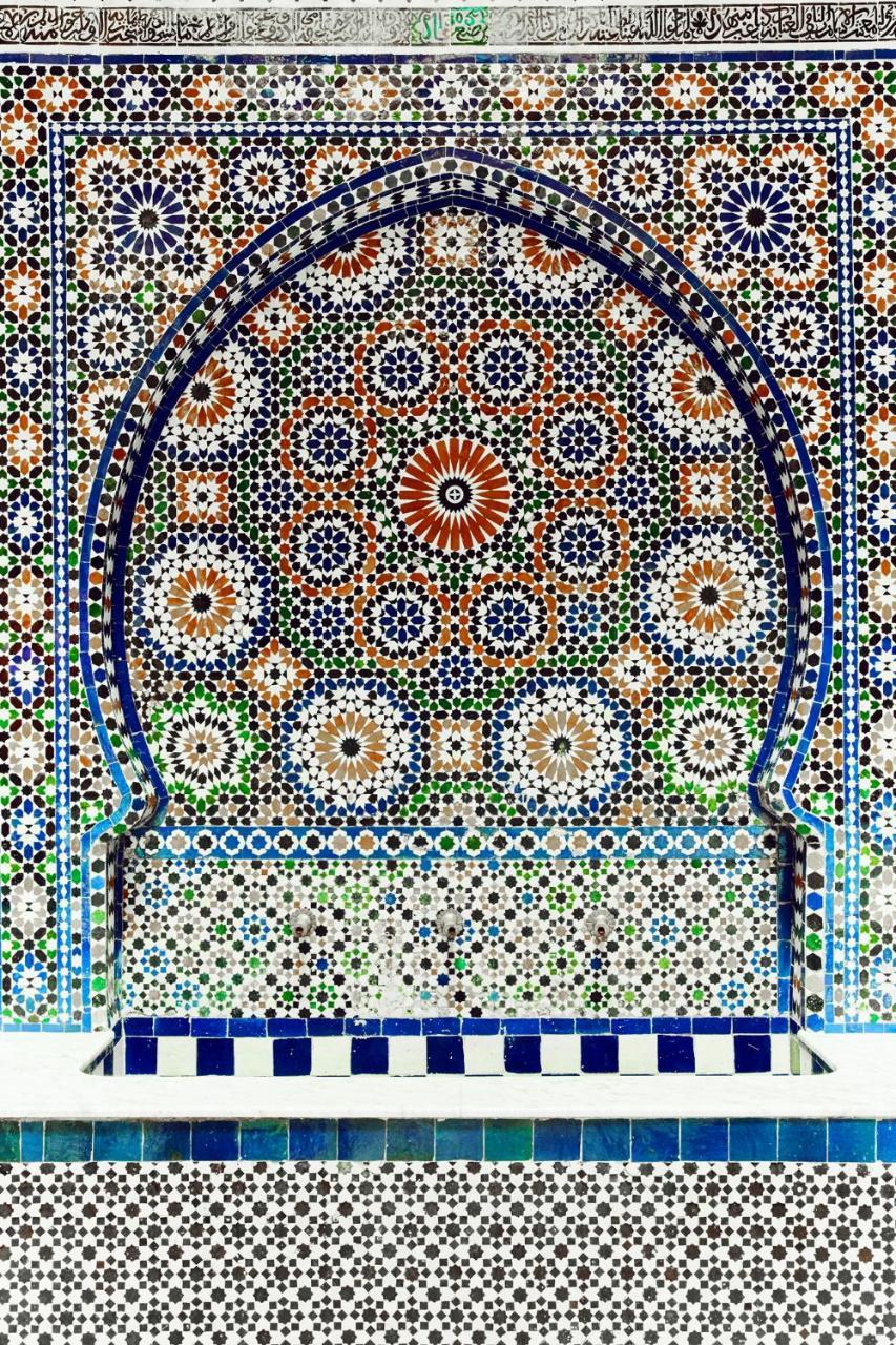 Chaq Chaq Hotell Fès Exteriör bild